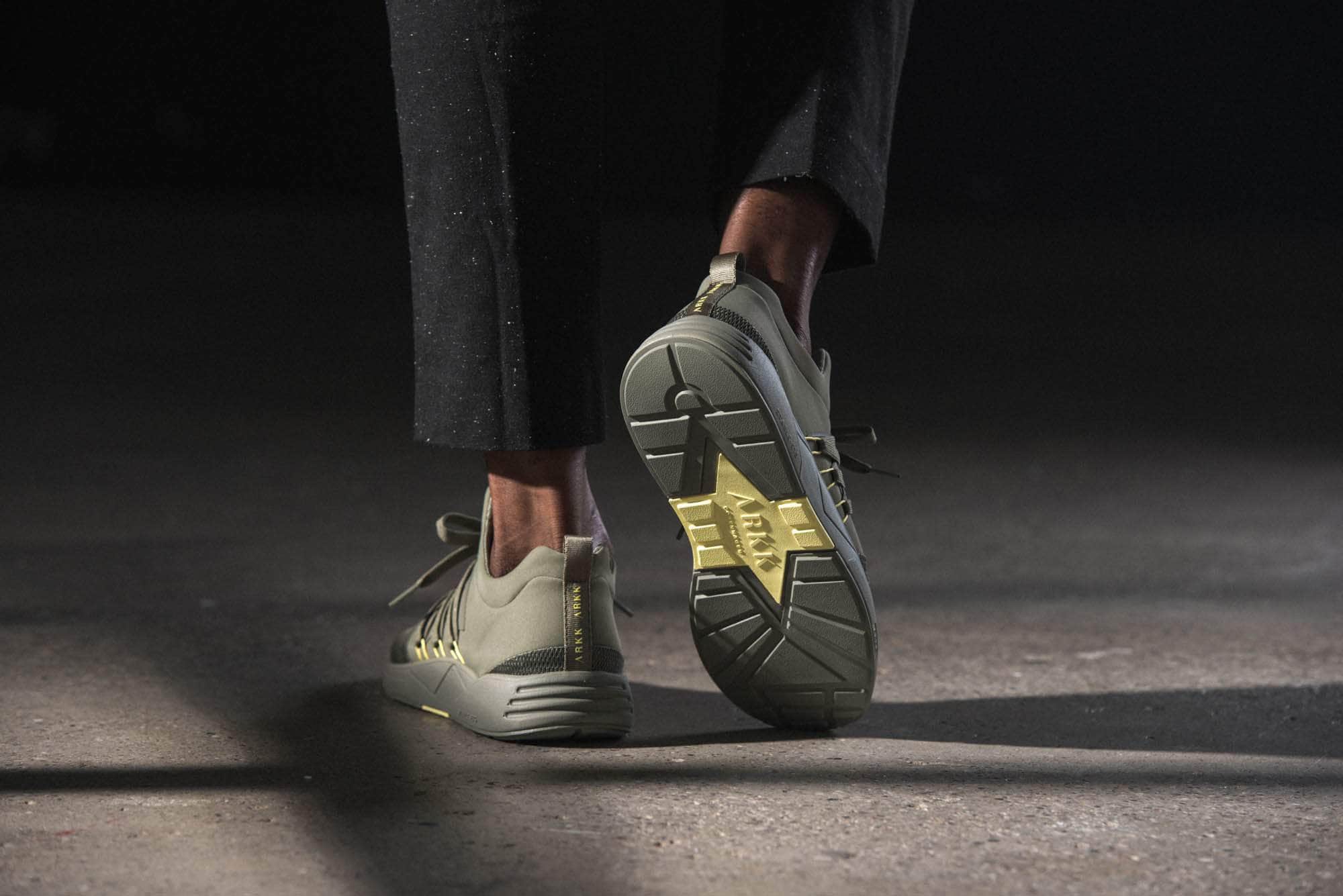 ARKK Collection Raven Mesh S-E15 Army Soft Yellow - Men Raven Army